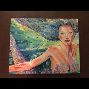 Jen Callahan Mermaid Art Print